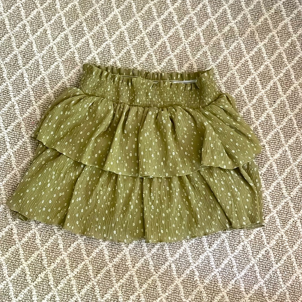 Flowy Mini Skirt